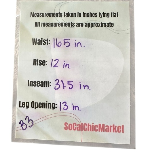 NWT Free People We the Free Sheridan Trouser Flare Jeans - Medium Blue Wash - 28 - Picture 7 of 7